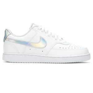 Holographic Nike Court tennis shoes
